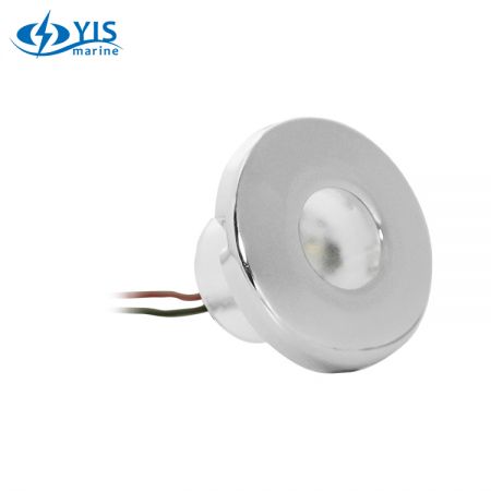 LED Φωτιστικό Βήματος (Κυκλικό) - Φωτιστικό βήματος LS101-LED με ανοξείδωτη πρόσοψη