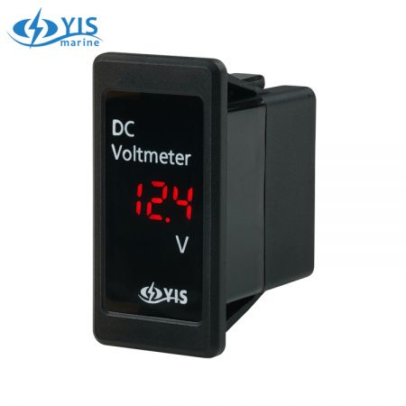 Digitale voltmeter - Schakelmontage - SP-BG4-Digitale voltmeter - Schakelmontage