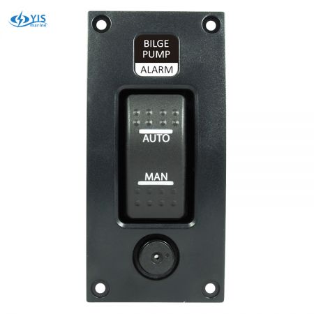 Bilge Pump Switch Panel with Alarm