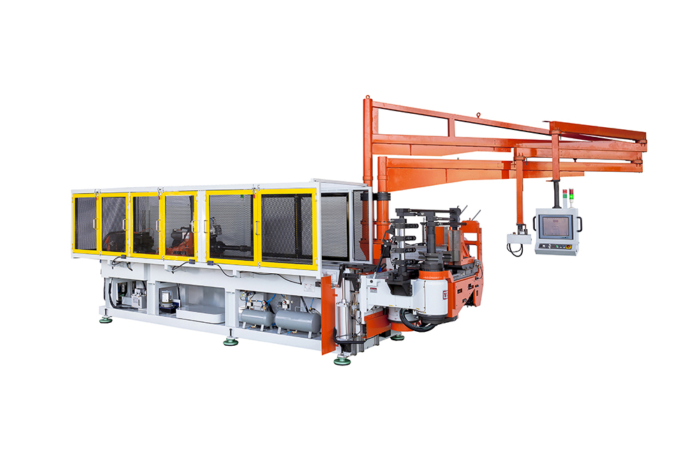 All electric tube bender - Fully electric tube bending machine