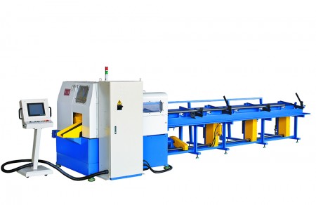 CNC Fully Automatic Saw-Cutting Machine - CNC Fully Automatic Saw-Cutting Machine (Heavy Tube Cutting)