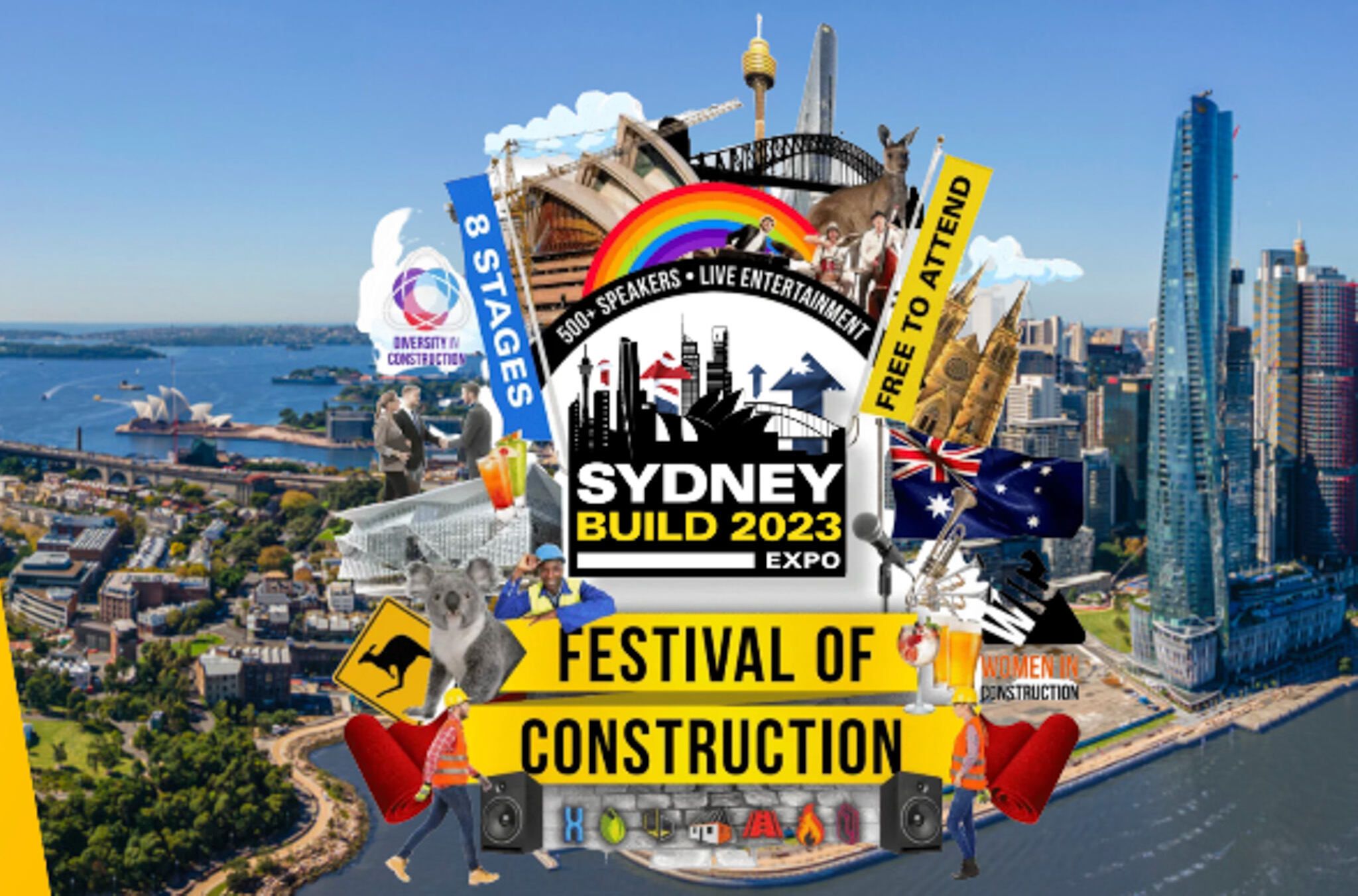 Выставка Sydney Build Expo 2023