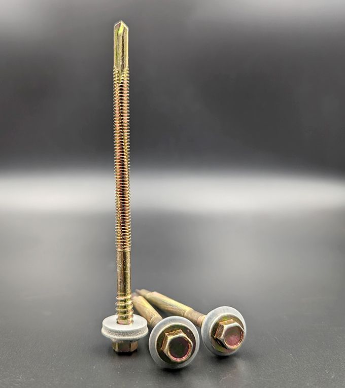Bonded Washer Roofing Screws