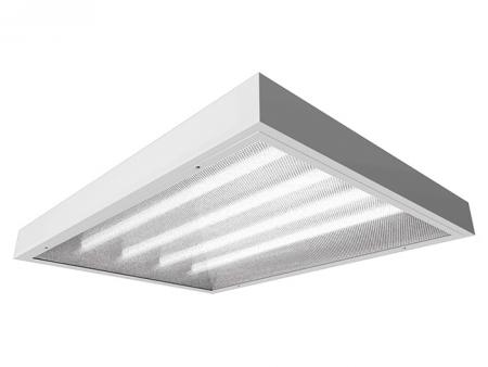 Éclairage de plafond de salle blanche à LED personnalisé de grande taille - Éclairage de salle blanche à LED IP20 à haut plafond.