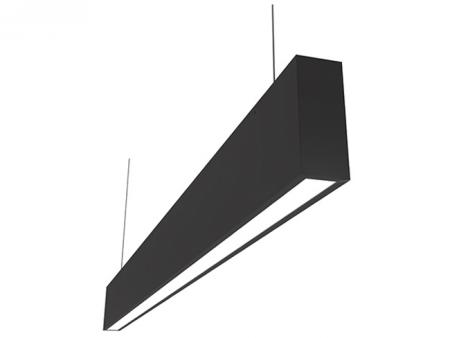 Éclairage linéaire LED direct standard - Éclairage linéaire LED commercial.