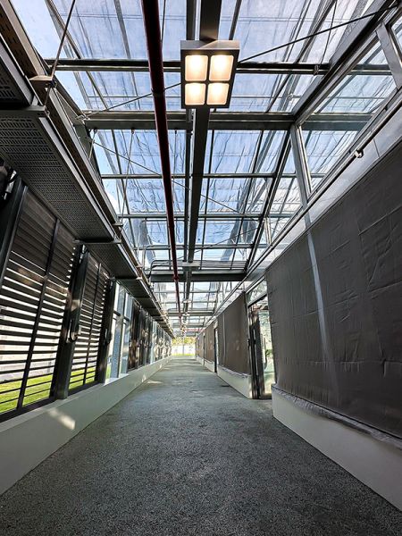 Energysaving indoor ceiling light 18w 30cm square 2350lm lumen output