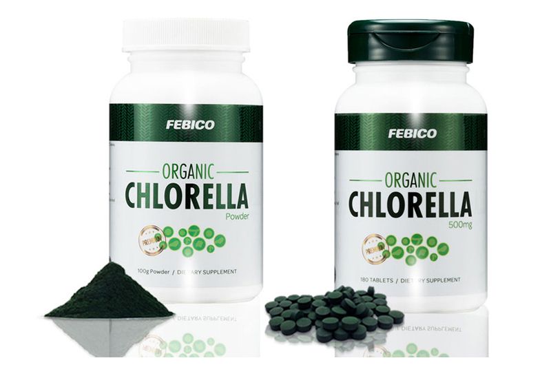 high nutritional value of Chlorella