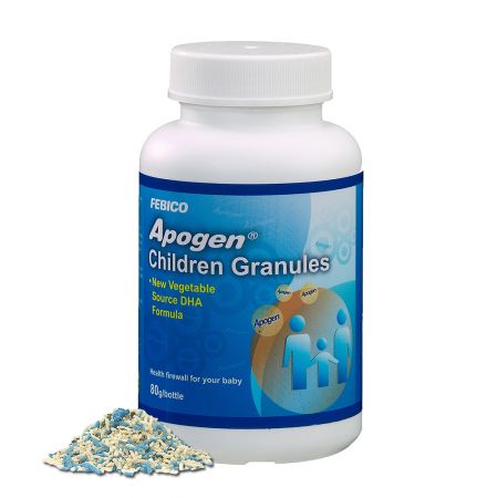 Granulki wspierające odporność dla dzieci Apogen® - Suplementy przeciwzapalne dla dzieci