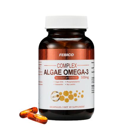 Suplementy z algami DHA, Omega-3 - Suplementy z algami DHA Omega-3