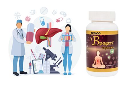 Prevenção de problemas hepáticos com Bpogen® - Liver Problems Prevention