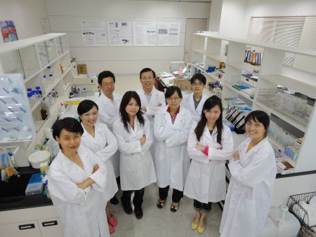 Equipe de P&D de Taiwan da Febico