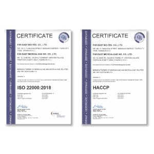 ISO 22000 & HACCP Certification For Quality Control