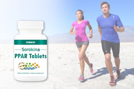 Sorokina® PPAR - PPAR-supplementen helpen het energieniveau te verhogen en geven kracht aan je lichaam.