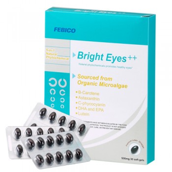 Cápsula de Luteína Bright Eyes - Suplemento de DHA Luteína para apoiar a saúde ocular