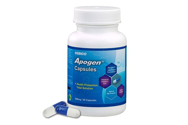 Cápsulas de Apogen®