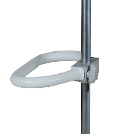 BAILIDA IV Stand Push Handle with Mounting Clamp - Handle for IV Stand for easy pushing