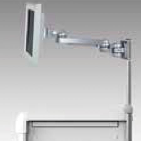 BAILIDA Screen Holder Set with Long Arm for EX series - Medical Monitor Support Arm with VESA.