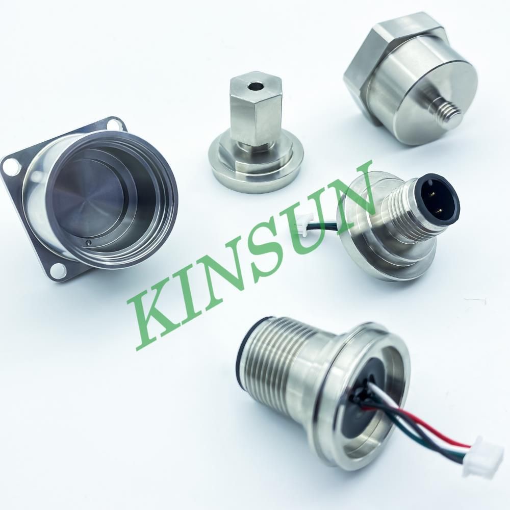 Kinsun offers high-precision custom turning parts. We also provide milling, drilling, tapping, and other complicated work requirements for micro and precise parts