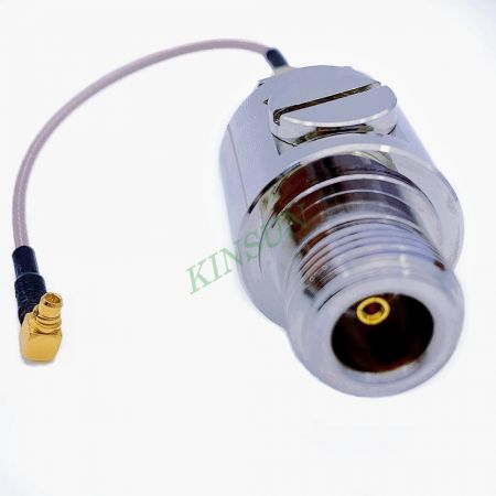Waterproof and lightning protection N-Type connector - Waterproof and lightning protection N-Type microwave connector