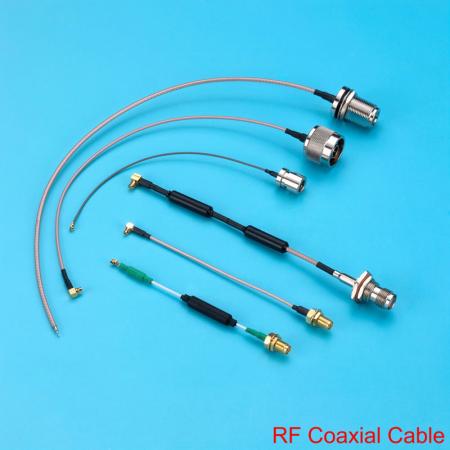 Câble coaxial RF - Assemblage de câble coaxial RF