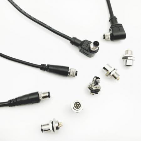 M8 Connector and Cable - M8 Waterproof Connector