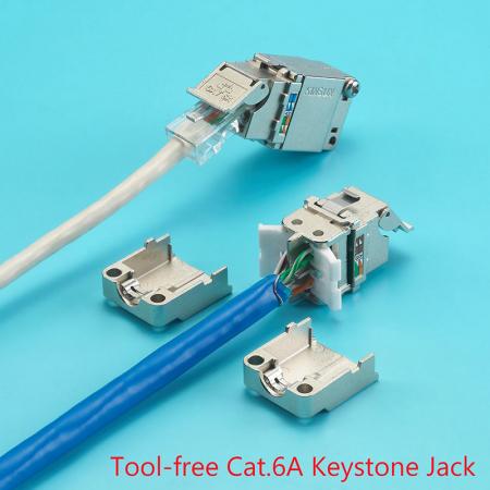 Keystone Jack - Non PCB Jack