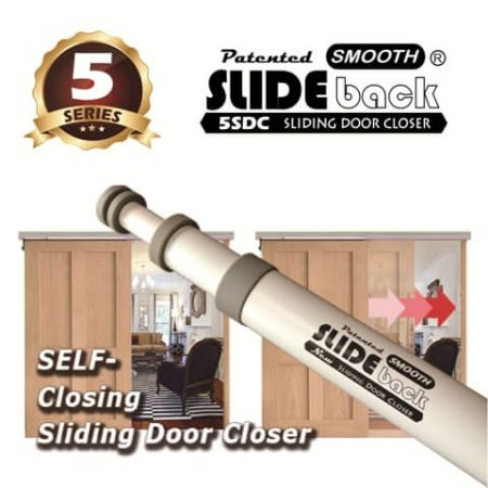 5th generation of SLIDEback sliding door closer