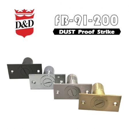 Dust Proof Strike, locking version - Dust Proof Strike with lock