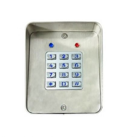 Surface Mounted Keypad with Shield - Access controller