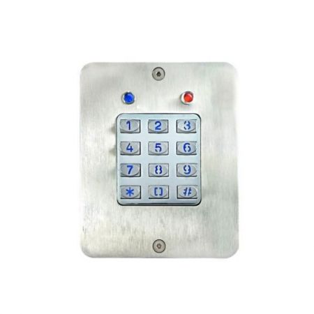 Flush Mounted Keypad - Access controller