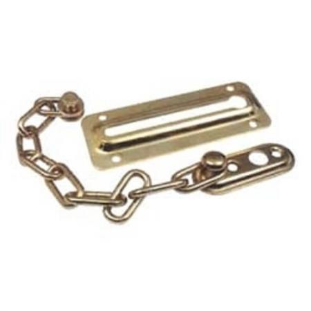 Brass.Steel Chain Door Guard - Chain Door Guards