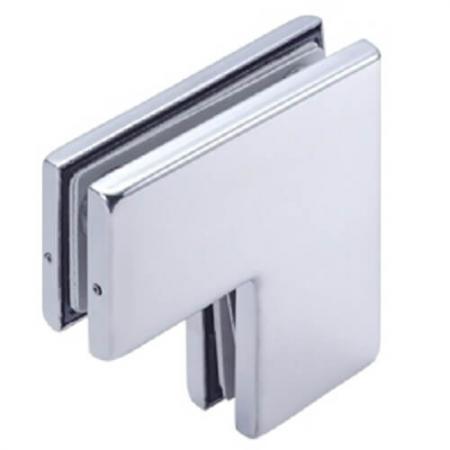 Overpanel and Sidepanel Connector - Connector for overpanel and sidelight, for double action doors.