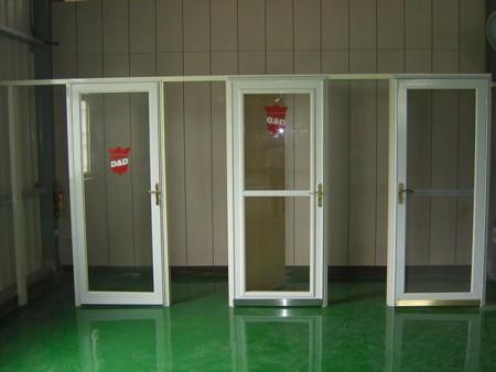 Testing doors