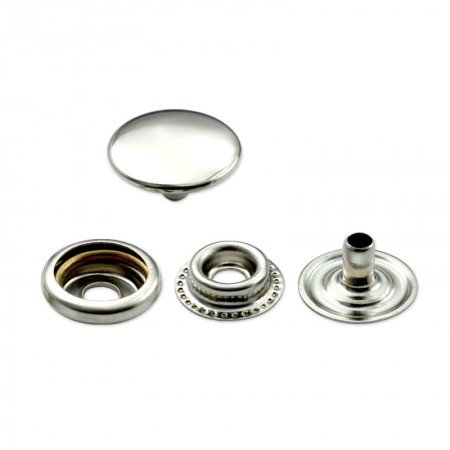 10mm Press Snap Fastener, Stylish Studs for Garment Embellishment: Add a  Touch of Elegance