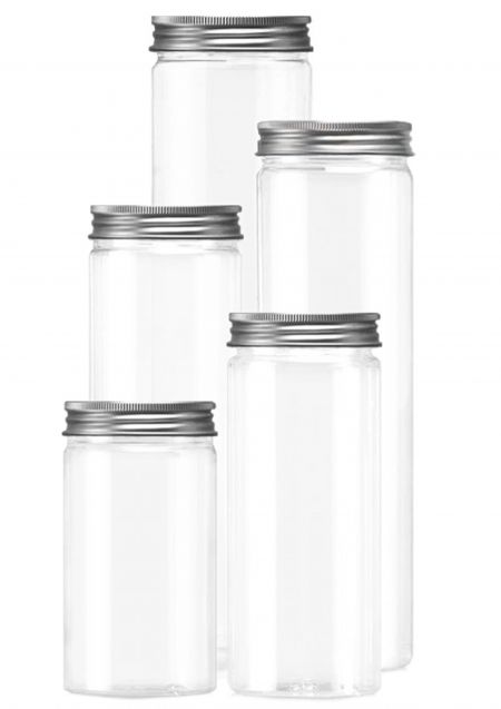 PET 63mm / Cylindrical Jar - PET 63mm / Cylindrical Jar