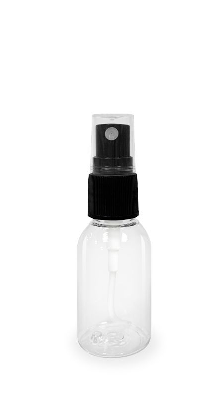 PET 30ml Hand Sanitizer Mist Sprayers (18-415-30-Limited) - 30 ml PET Mist Sprayer bottle