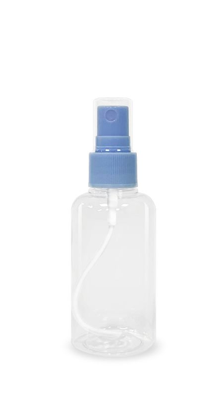 PET 80ml Hand Sanitizer Mist Sprayers (20-410-80-Limited) - 80 ml PET Mist Sprayer bottle