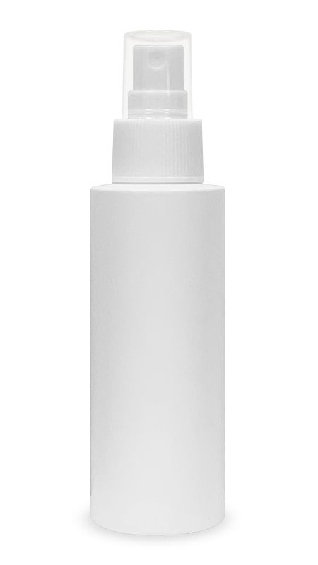 HDPE 100ml Hand Sanitizer Mist Sprayers (HDPE-DE-100) - 100 ml HDPE Mist Sprayer cylinder type bottle