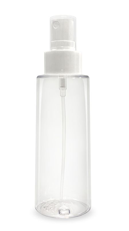 PET 100ml Hand Sanitizer Mist Sprayers (YS-24-410-100) - 100 ml PET Mist Sprayer Conical shape