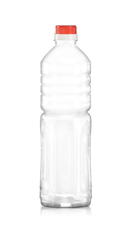 PET 970ml Soya Sauce Bottles (H1000) - 970 ml PET Soy Bean Sauce Bottle with Certification FSSC, HACCP, ISO22000, IMS, BV