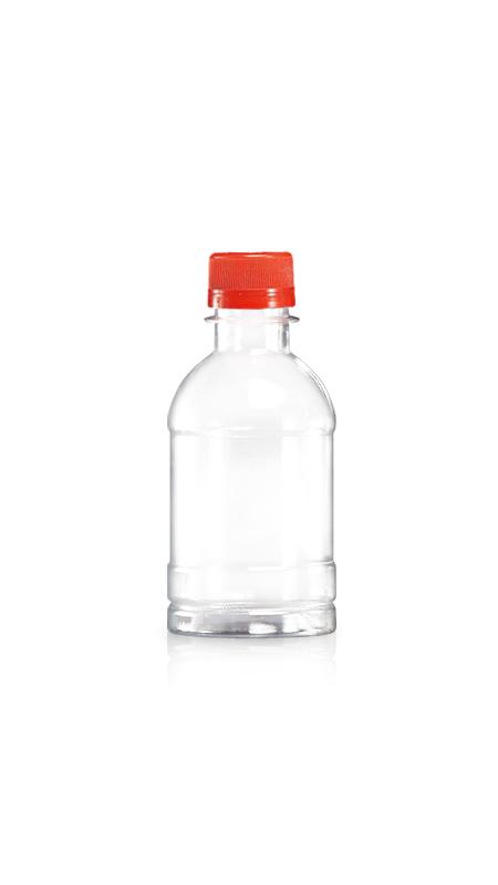 PET 28mm 250ml Bottles (W250N) - 250 ml PET Pure Water Bottle with Certification FSSC, HACCP, ISO22000, IMS, BV