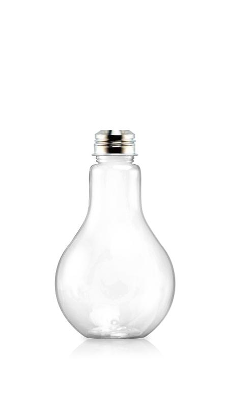 PET 38mm 670ml Light Bulb shape Bottles (LB660) - 670 ml Light Bulb Shape PET bottle for cool beverages packaging with Certification FSSC, HACCP, ISO22000, IMS, BV