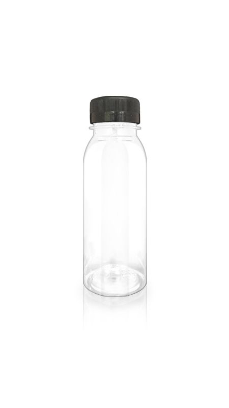 PET 38mm 250ml Small Bottles(38-260) - 250 ml PET bottle for cool beverages packaging with Certification FSSC, HACCP, ISO22000, IMS, BV