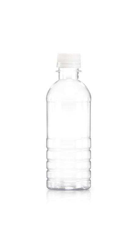 PET 28mm 320ml Purified Water Bottles (W350) - 320 ml PET Pure Water Bottle with Certification FSSC, HACCP, ISO22000, IMS, BV