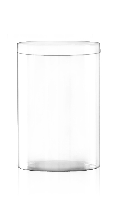 PET 1650ml Economical Jars (S5) - 1650 ml S Series PET Jar