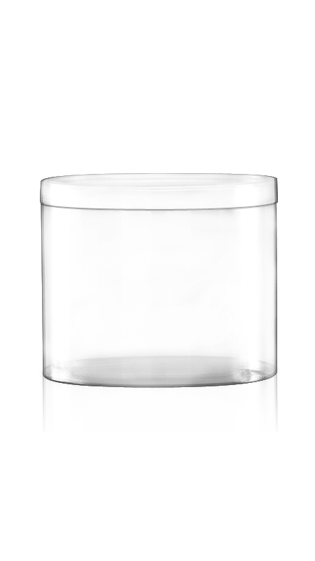 PET 1000ml Economical Jars (S1) - 1000 ml S Series PET Jar