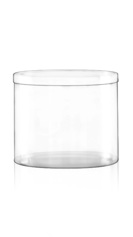 PET 1250ml Economical Jars (S4) - 1250 ml S Series PET Jar