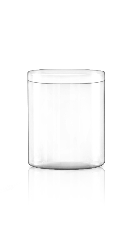 PET 750ml Economical Jars (S7) - 750 ml S Series PET Jar