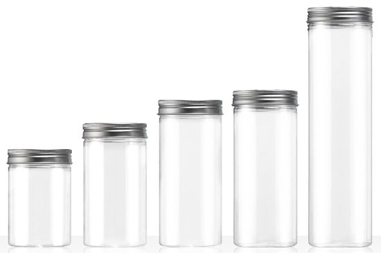 70mm Cylindrical Jar Series