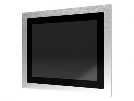 P-CAP dokunmatik özellikli Endüstriyel Panel PC.